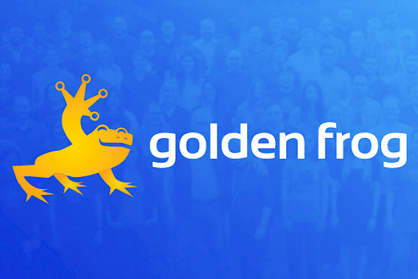 All About Golden Frog: Modern Offices, With A View